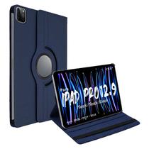 Capa Giratoria Para Apple iPad Pro 12.9" 4ª 5ª 6ª Geração (Ano 2020/2021/2022) - Alamo