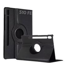 Capa Giratória Para Galaxy Tab S10Fe Sensor de Tela Fecho
