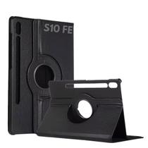 Capa Giratória Para Galaxy Tab S10Fe Sensor De Tela Fecho