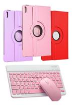 Capa Giratória Para iPad 10ª Geração + Teclado E Mouse Bt Cor Sortido Feminino