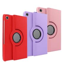 Capa Giratória para Samsung Galaxy Tab A8 X200/X205 10.5 Polegadas + Película de Vidro + Caneta Touc