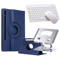 Capa Giratoria Para Samsung Galaxy Tab S9 10.9 + Teclado Mouse+ Suporte Tablet