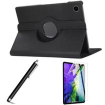 Capa Giratória para Samsung Tab A9 8.7 + Película + Caneta