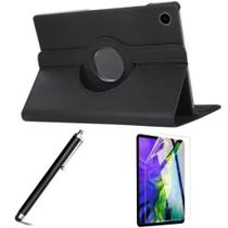Capa Giratória para Samsung Tab A9 8.7 + Película + Caneta
