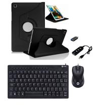 Capa Giratória Para Tablet A7 Lite T220 T225 Teclado E Mouse Capa Giratória Para Tablet A7 Lite T220 T225 Teclado E Mouse