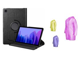 Capa Giratória para Tablet A7 T500 T505 10.4 + Capa de chuva Capa Giratória para Tablet A7 T500 T505 10.4 + Capa de chuva