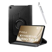Capa Giratória Para tablet Galaxy A9 2023 8.7" + Caneta