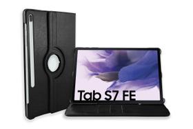 Capa Giratória Para Tablet Galaxy Tab S7 Fe Tela 12.4'' T735