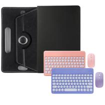 Capa Giratória para Tablet Lenovo M11 + Teclado e Mouse Bluetooth