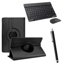 Capa Giratoria Para Tablet Lenovo P11 Plus Teclado E Mouse + Caneta