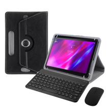 Capa Giratória Para Tablet Lenovo Tab P11 Plus + Teclado + Mouse Bluetooth