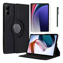 Capa Giratória Para Tablet Redmi Pad Pro 12.1 + Película Capa Giratória Para Tablet Redmi Pad Pro 12.1 + Película
