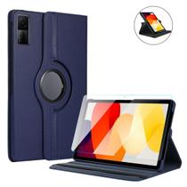 Capa Giratória Para Tablet Redmi Pad Se + Película De Vidro