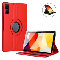 Capa Giratória Para Tablet Redmi Pad Se + Película De Vidro