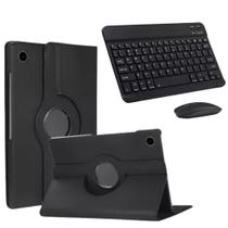 Capa Giratória Para Tablet Samsung A9 11 + Teclado e Mouse