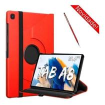 Capa Giratória para Tablet Samsung Galaxy Tab A8 X200/X205 10.5 + Película + Caneta Touch Capa Giratória para Tablet Samsung Galaxy Tab A8 X200/X205 10.5 + Película + Caneta Touch