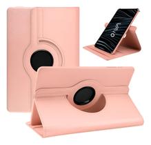 Capa Giratória Para Tablet Vaio Tl10 + Película Hydrogel