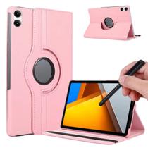 Capa Giratória Para Xiaomi Poco Pad 12.1 Polegadas + Caneta