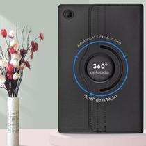 Capa Giratória + Pel Privativa Fosca Galaxy Tab S6 Lite 2024 Capa Giratória + Pel Privativa Fosca Galaxy Tab S6 Lite 2024