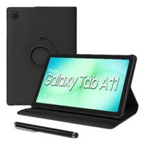 Capa Giratória + Película + Caneta Para O Tablet Samsung Galaxy Tab A11 8.7 Polegadas