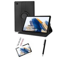 Capa Giratória + Pelicula + Caneta Para Tablet Galaxy A8 10.5 X200 X205