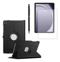 Capa Giratória+ Pelicula+ Caneta Para Tablet Samsung A9 8.7