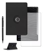 Capa Giratória + Película + Caneta Para Tablet Vaio Tl10