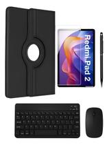 Capa Giratória+ Película+ Caneta+ Teclado Mouse Mi Pad 2 11 Capa Giratória+ Película+ Caneta+ Teclado Mouse Mi Pad 2 11