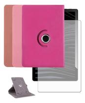 Capa Giratória + Película Compatível Com Tablet Vaio Tl10