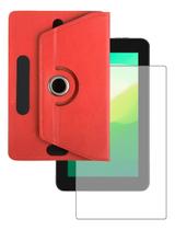 Capa Giratória + Película Compativel Para Tablet Multilaser Mirage 7p