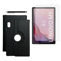 Capa Giratória + Película Hidrogel + Caneta Lenovo M9 - 9 - Distribuidora Brita