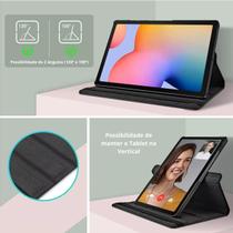 Capa Giratória + Pelicula Hidrogel Galaxy Tab S6 Lite (2024)