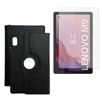 Capa Giratória + Película Hidrogel Lenovo M9 - 9 Polegadas