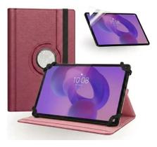 Capa Giratória + Película Hidrogel Para Lenovo Idea Tab 5g