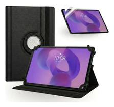 Capa Giratória + Película Hidrogel Para Lenovo Idea Tab 5g Capa Giratória + Película Hidrogel Para Lenovo Idea Tab 5g