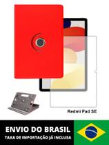 Capa Giratória + Película para Redmi Pad SE