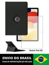 Capa Giratória + Película para Redmi Pad SE