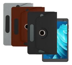 Capa Giratória + Película Para Tablet Pritom 10 Polegadas Cor Sortido
