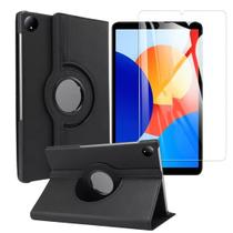 Capa giratoria + pelicula vidro para Redmi Pad SE 8,7”