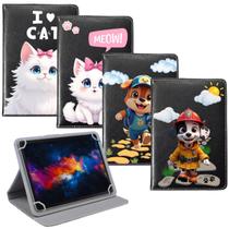 Capa Giratória Personalizada Infantil Para Tablet de 7 Polegadas Universal M7