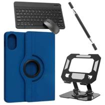 Capa Giratória Premium P/ Pad 2 Pro 12.1 + Teclado + Mouse + Caneta Touch Capa Giratória Premium P/ Pad 2 Pro 12.1 + Teclado + Mouse + Caneta Touch