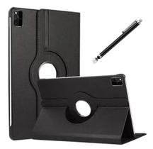 Capa Giratória Protetora + Caneta Para Tablet Redmi Pad 10.6 Capa Giratória Protetora + Caneta Para Tablet Redmi Pad 10.6