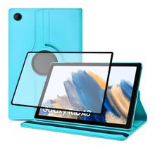 Capa giratória Protetora Para Tablet Galaxy Tab A8 + Película Cerâmica SM-X200, SM-X205