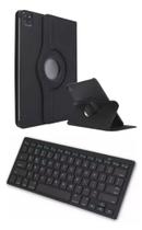 Capa Giratória Protetora + Teclado Para IPad Air 6 13 Polegadas