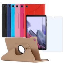 Capa Giratória Tablet Samsung A7 Lite Tela de 8.7" + Película Vidro Capa Giratória Tablet Samsung A7 Lite Tela de 8.7" + Película Vidro