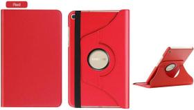 Capa Giratória Tablet Samsung Galaxy Tab A 8 2019 SM T290 T295 T297 Cor Vermelho