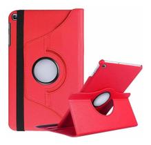capa giratória Tablet T510 T515 Vermelha - Lucky