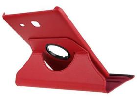 Capa Giratória Tablet T560 T561 Vermelha - Lucky