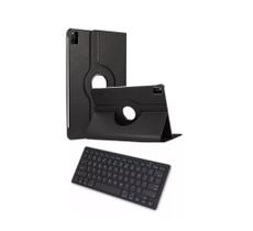 Capa Giratória + Teclado Bluetooth Para Tablet Xiaomi Mi Pad 6 - Fam