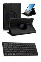 Capa Giratória + Teclado Bluetooth Tablet Samsung S7 Fe Lte